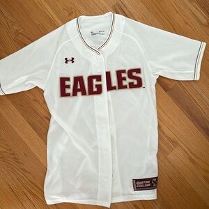 Boston College baseball jersey